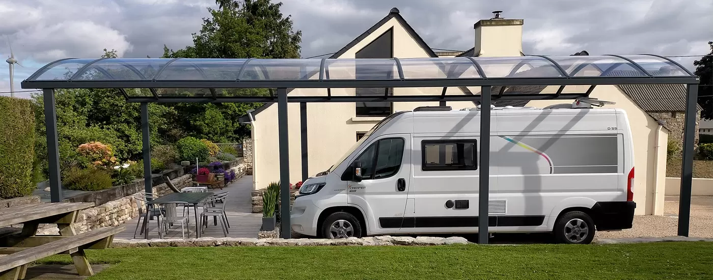 Carport aluminium