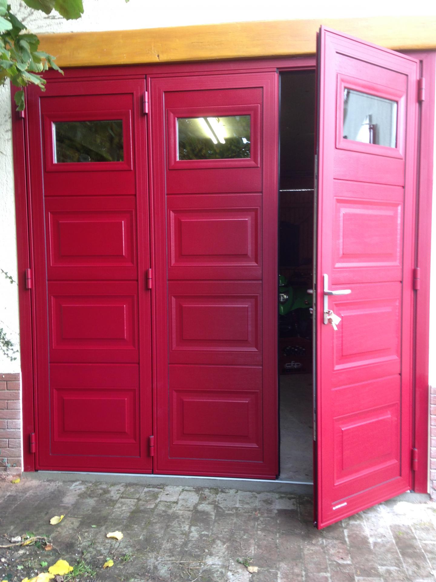 Porte 3 vantaux