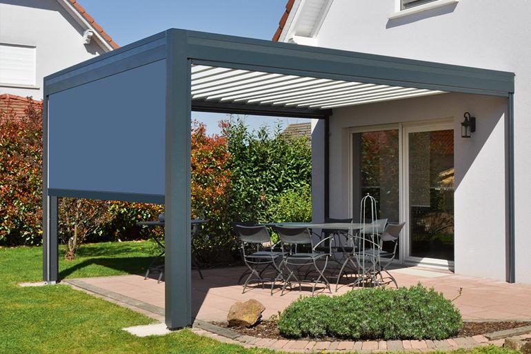 Pergola open 4