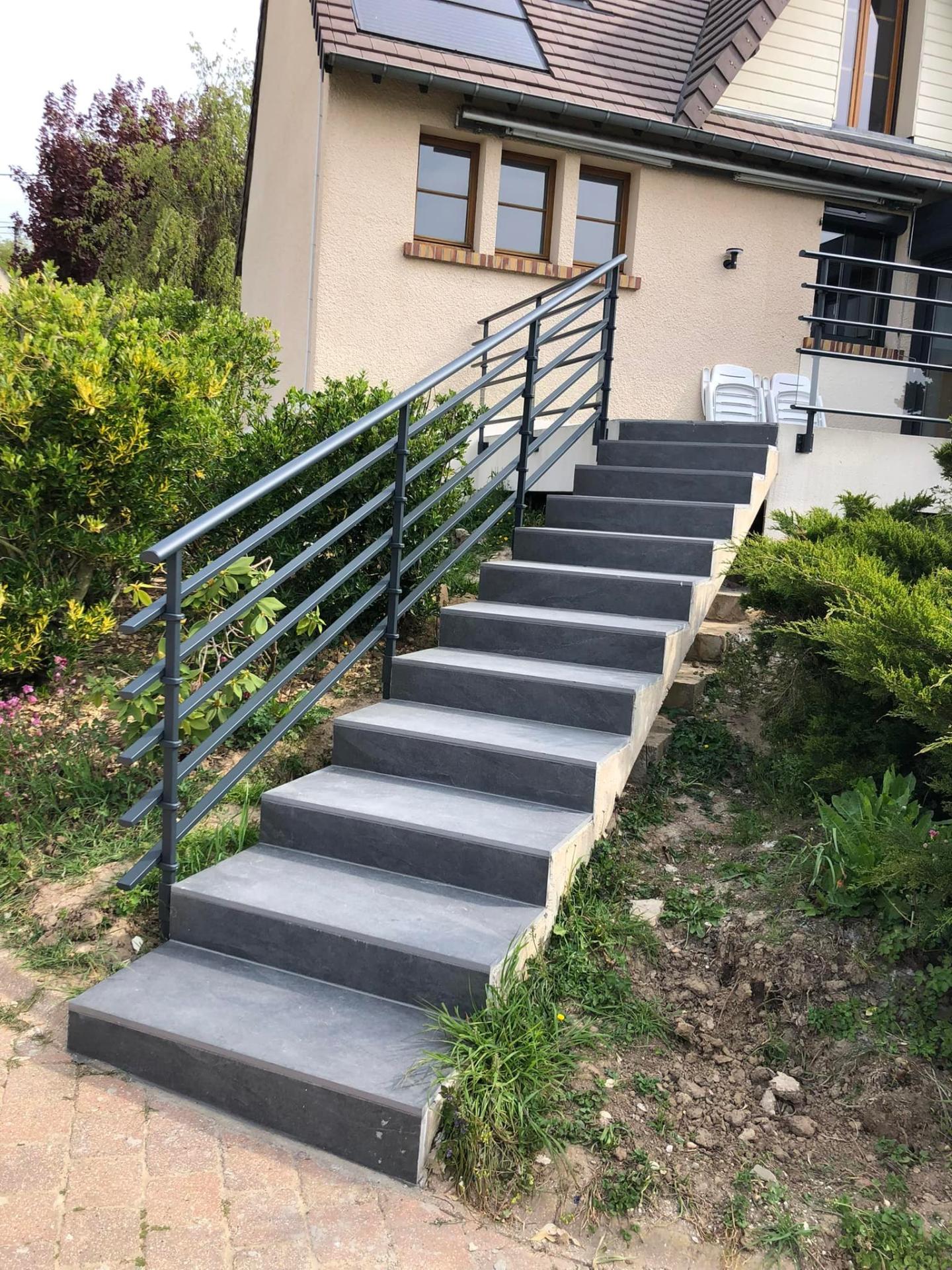 GARDE CORPS ESCALIER FOURNIER FERMETURES