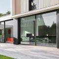 Baies coulissantes aluminium grandes dimensions k line 0