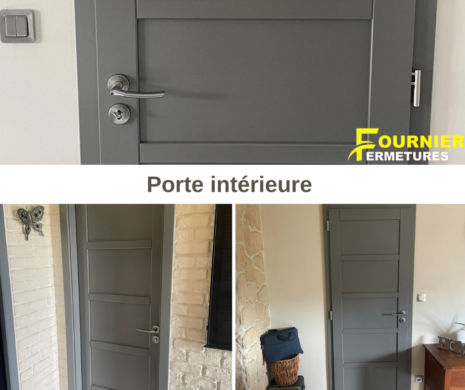 PORTE INTERIEURE FOURNIER FERMETURES