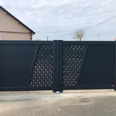 portail modern pose portail portail oise