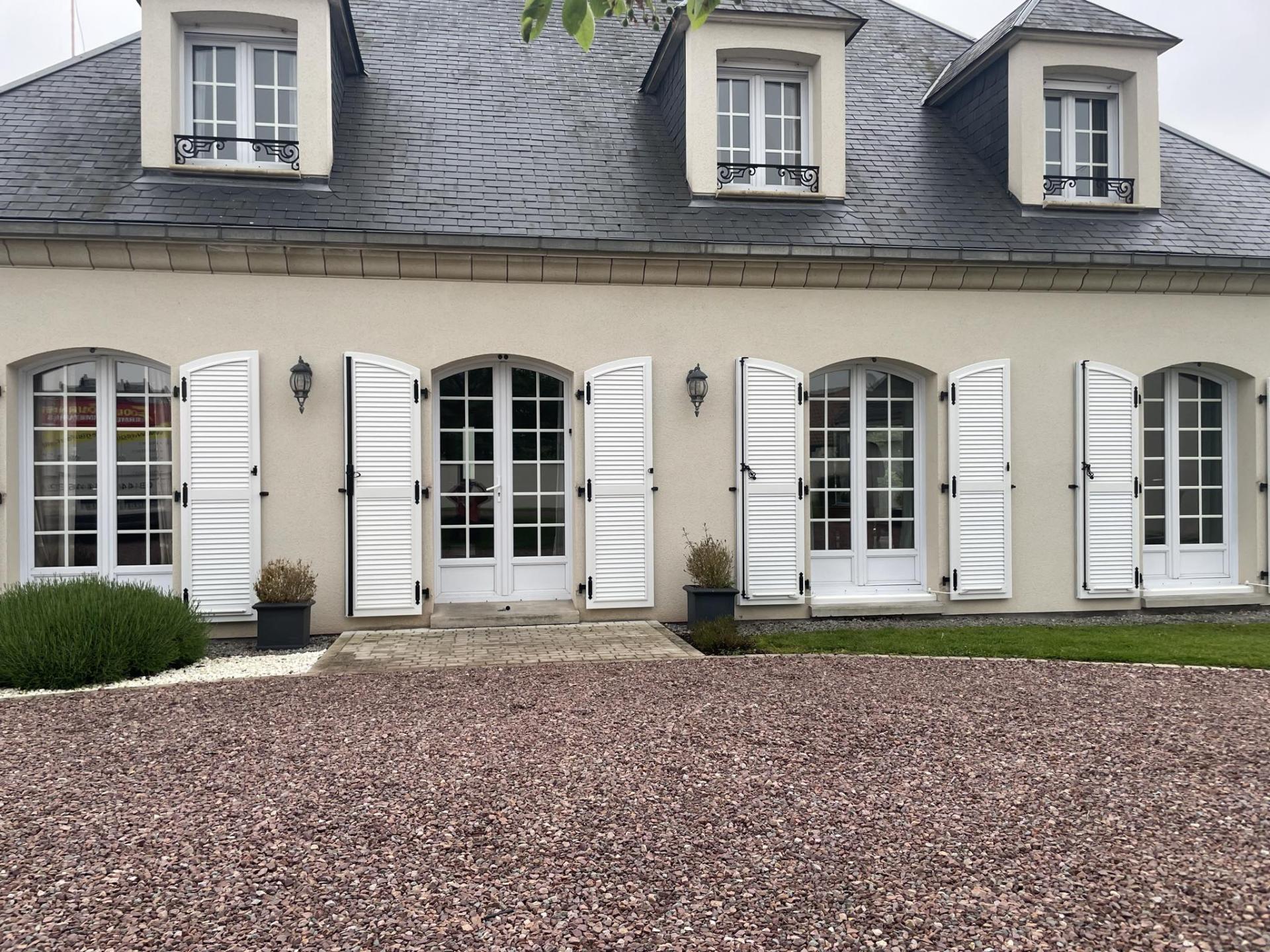 Volet battant FOURNIER FERMETURES aluminium