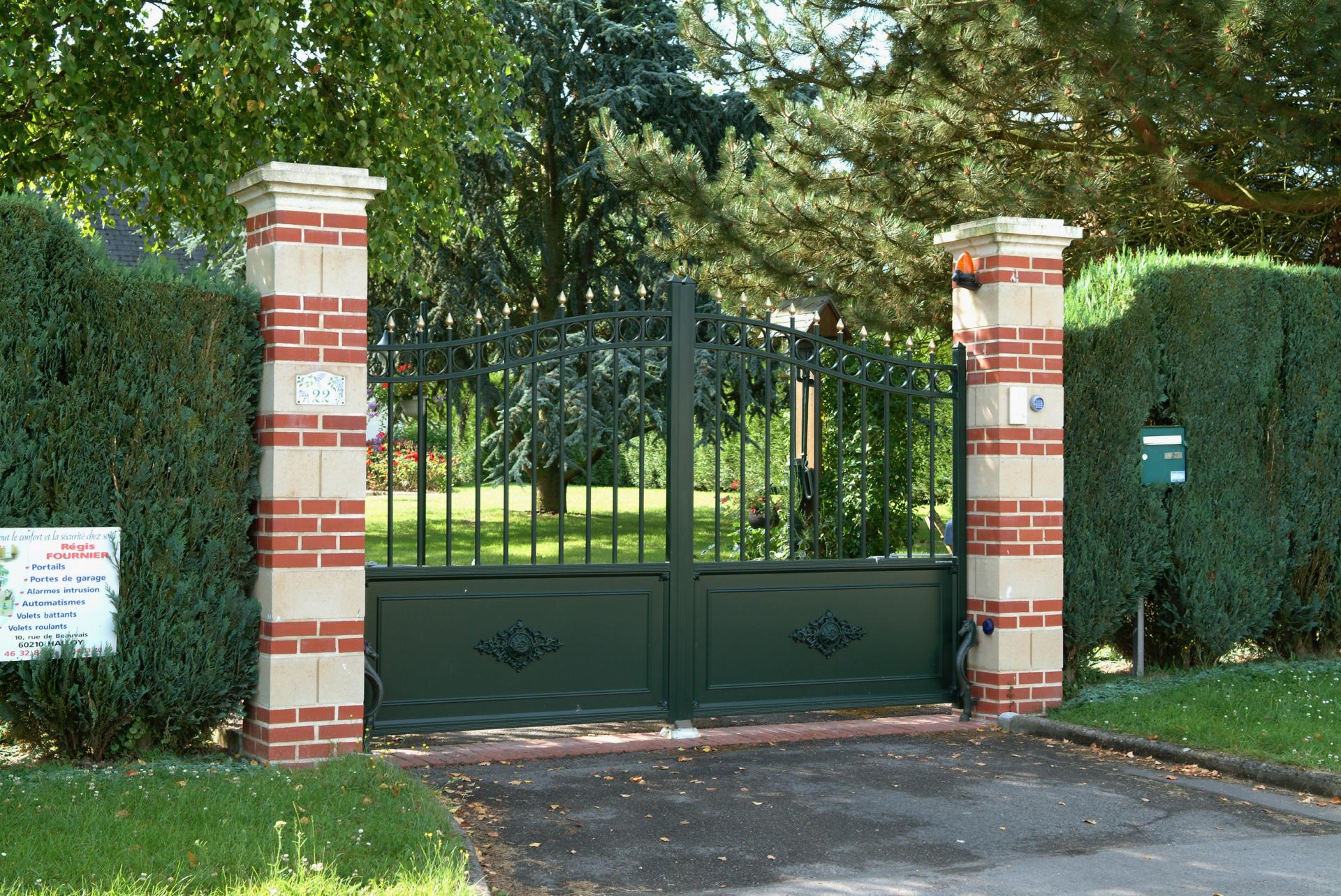 pose portail picardie portail oise portail somme portail aluminium